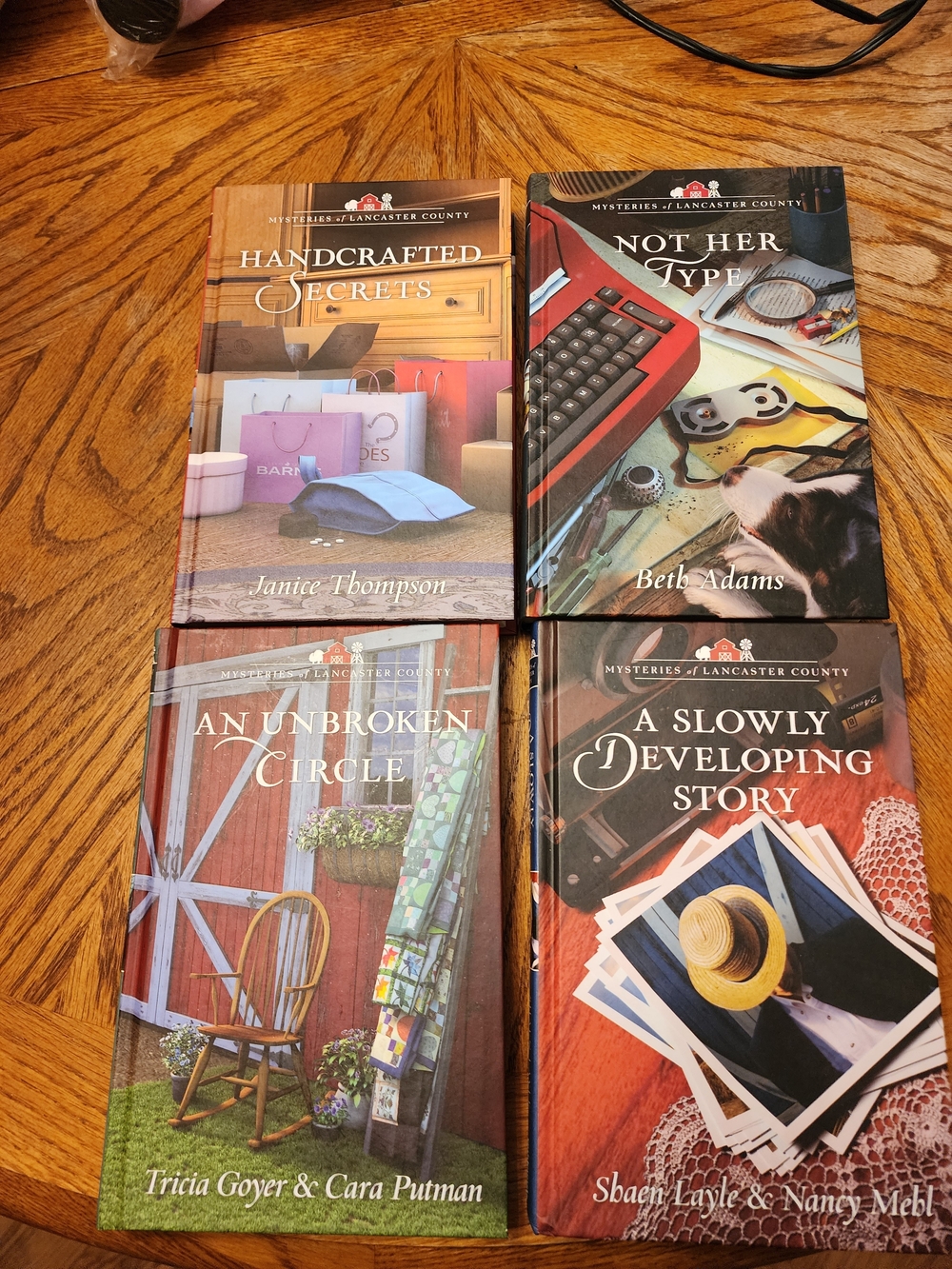 Mysteries Of Landcaster BOOK SET - Picture 3 of 7
